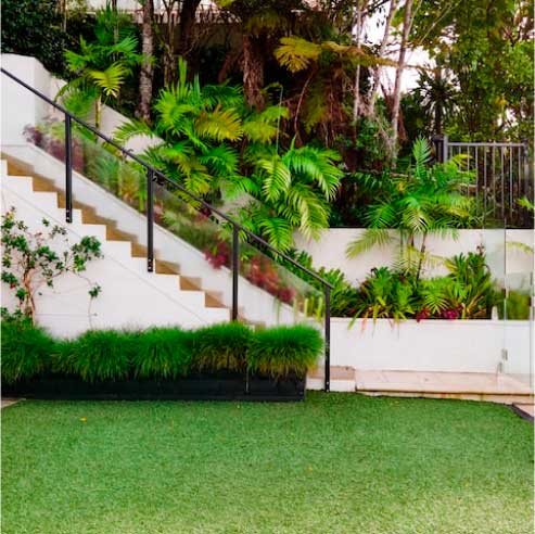 Jardineras con amianto